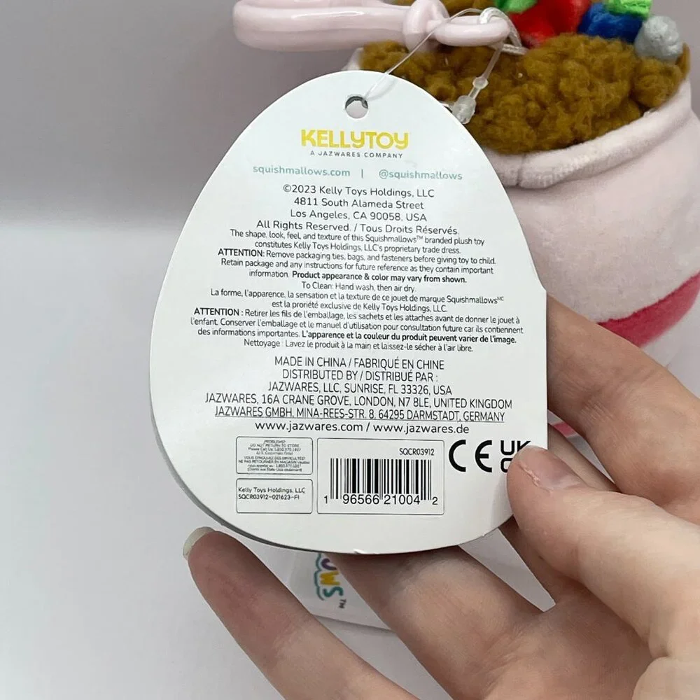 NWT Squishmallow Zosia The Yogurt